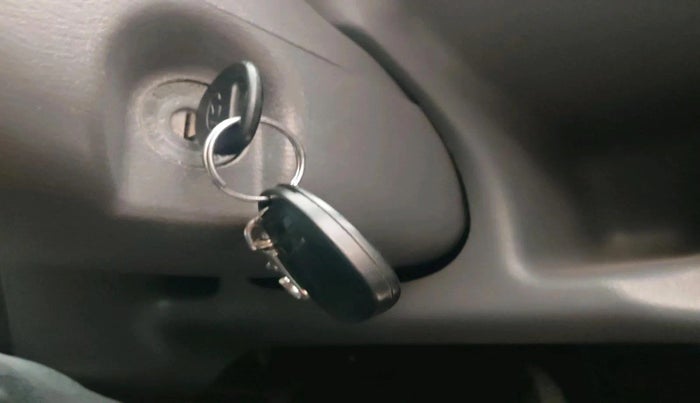 2005 Hyundai Santro Xing XG, Petrol, Manual, 68,128 km, interior