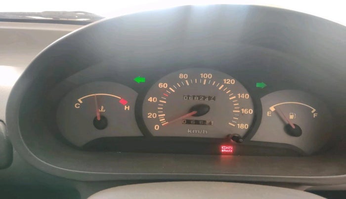 2005 Hyundai Santro Xing XG, Petrol, Manual, 68,128 km, interior