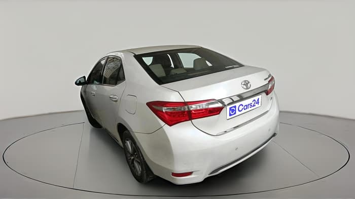 2015 Toyota Corolla Altis VL CVT PETROL, Petrol, Automatic, 67,092 km, exterior