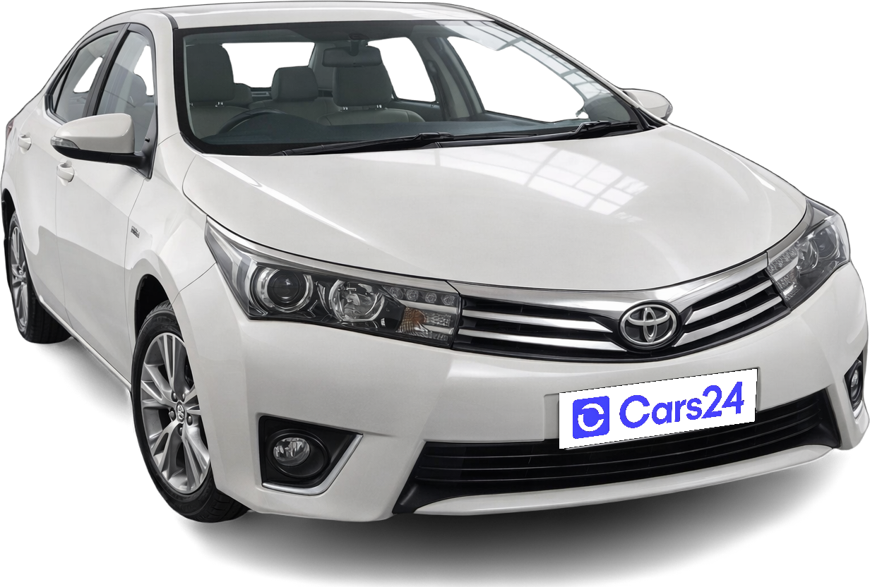 2015 Toyota Corolla Altis - Sedan - Petrol - Automatic - ₹7.03 lakh