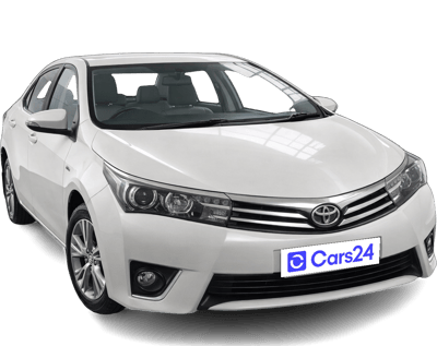2015 Toyota Corolla Altis - Sedan - Petrol - Automatic - ₹7.03 lakh