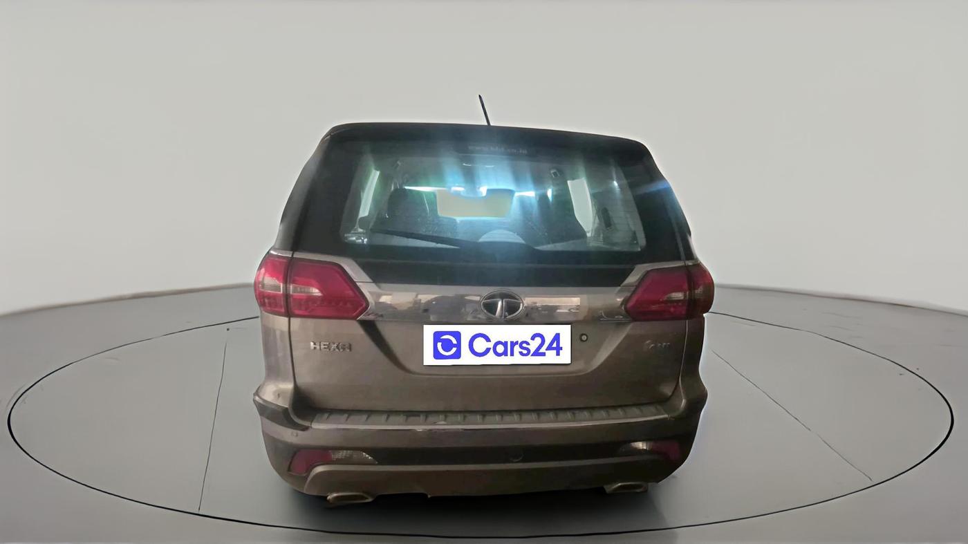 2019 Tata Hexa XTA 4X2 7 STR, Diesel, Automatic, 97,707 km, exterior