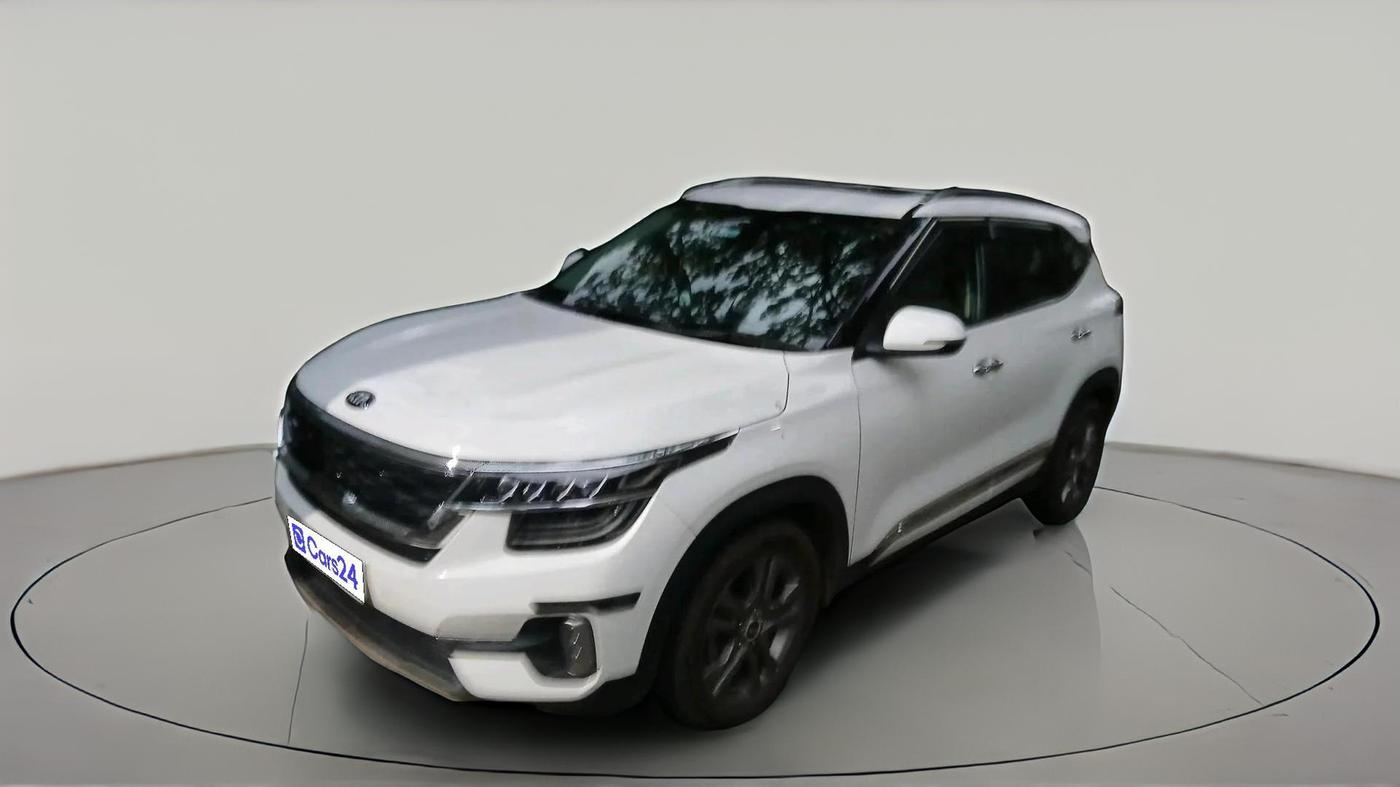 2020 KIA SELTOS HTX PLUS AT1.5 DIESEL, Diesel, Automatic, 2,36,385 km, exterior