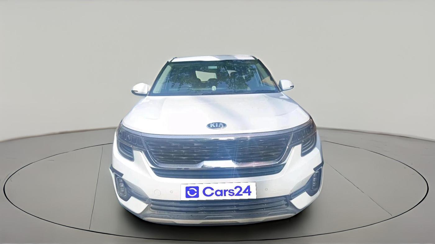 2020 KIA SELTOS HTX PLUS AT1.5 DIESEL, Diesel, Automatic, 2,36,385 km, exterior