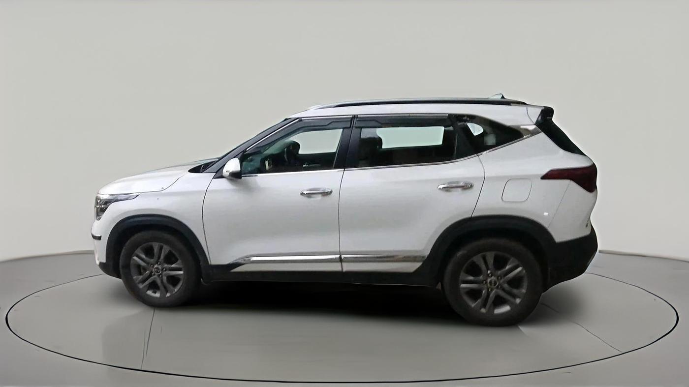 2020 KIA SELTOS HTX PLUS AT1.5 DIESEL, Diesel, Automatic, 2,36,385 km, exterior
