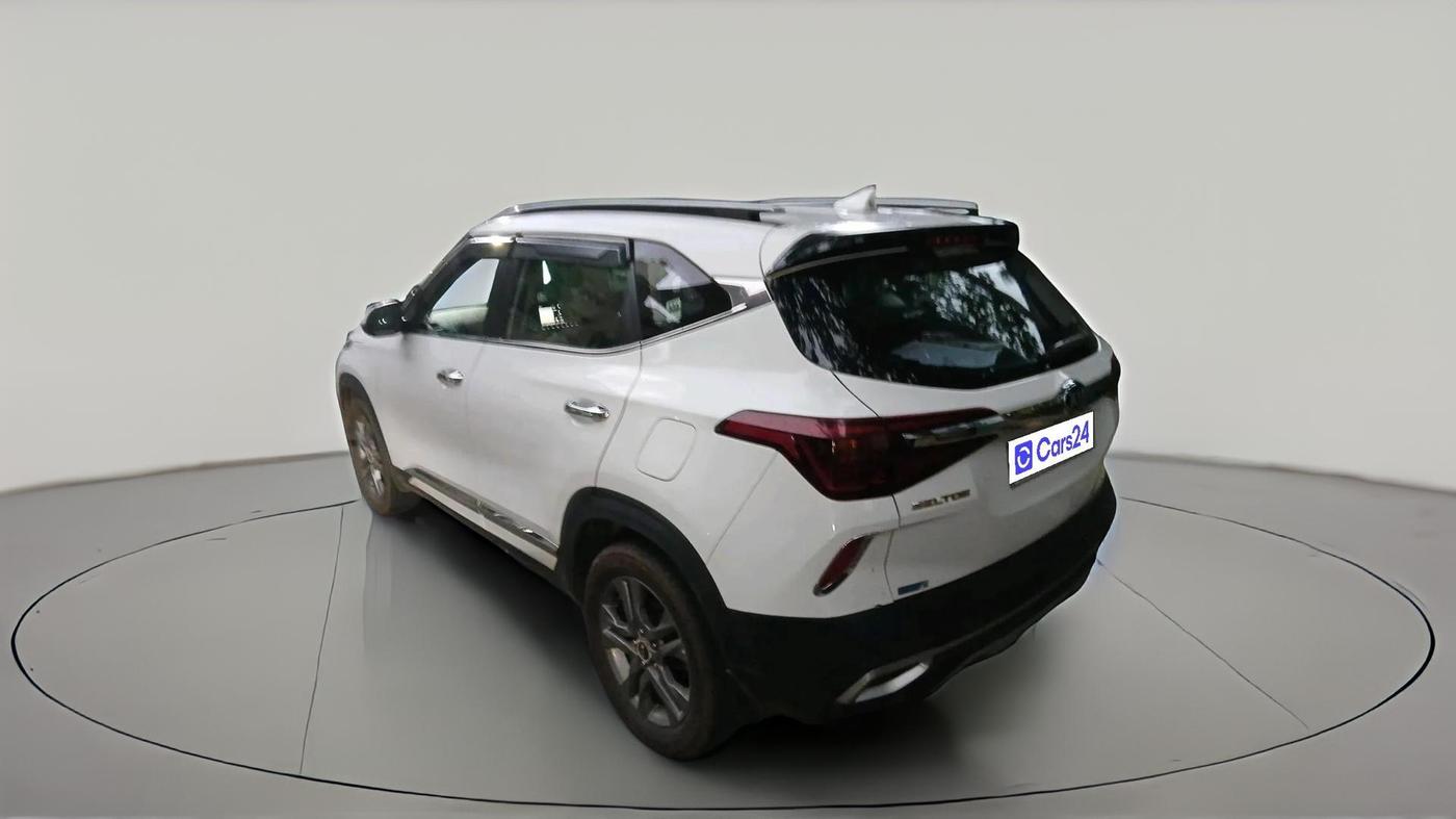 2020 KIA SELTOS HTX PLUS AT1.5 DIESEL, Diesel, Automatic, 2,36,385 km, exterior