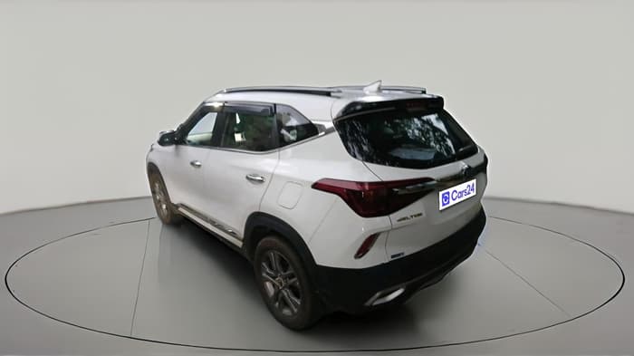 2020 KIA SELTOS HTX PLUS AT1.5 DIESEL, Diesel, Automatic, 2,38,500 km, exterior