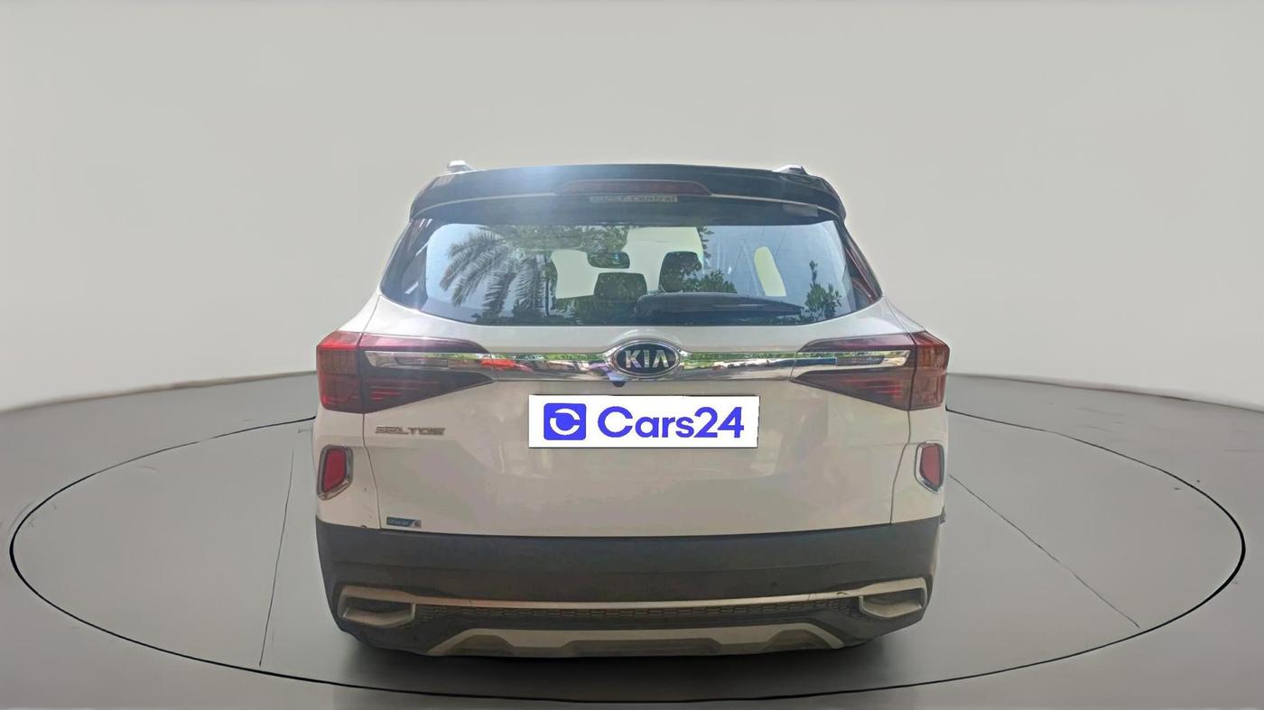 2020 KIA SELTOS HTX PLUS AT1.5 DIESEL, Diesel, Automatic, 2,36,385 km, exterior