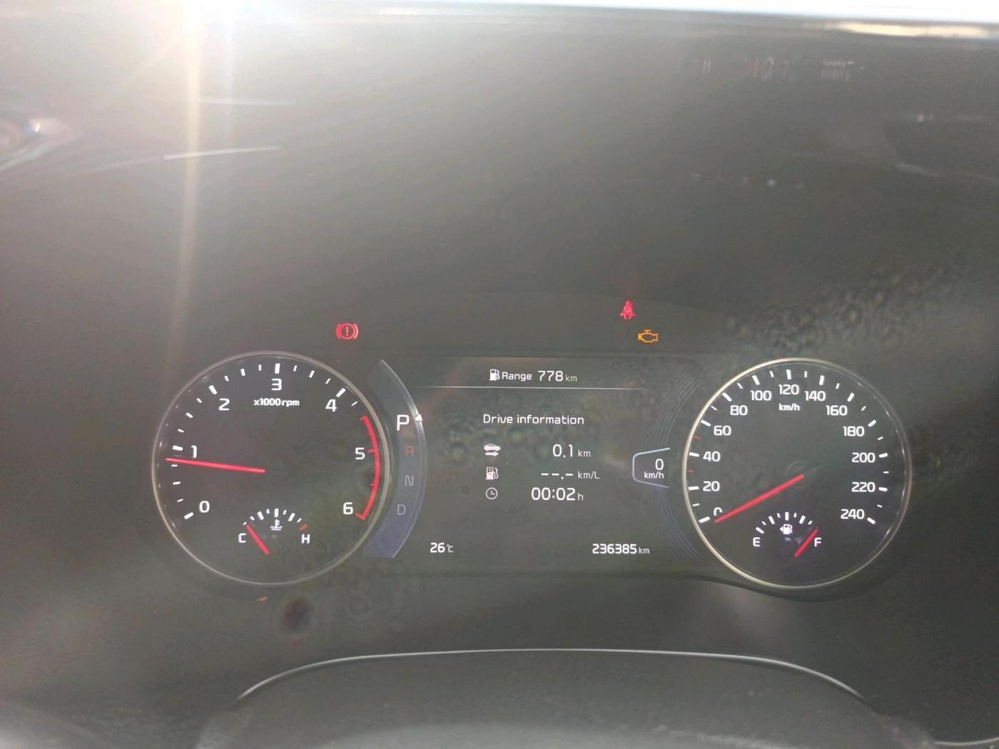2020 KIA SELTOS HTX PLUS AT1.5 DIESEL, Diesel, Automatic, 2,36,385 km, interior