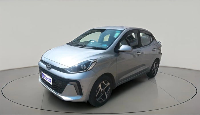 2023 Hyundai AURA SX PLUS 1.2 AMT, Petrol, Automatic, 11,027 km, exterior