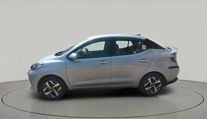 2023 Hyundai AURA SX PLUS 1.2 AMT, Petrol, Automatic, 11,027 km, exterior