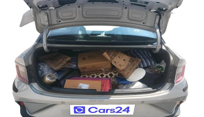 2023 Hyundai AURA SX PLUS 1.2 AMT, Petrol, Automatic, 11,027 km, exterior