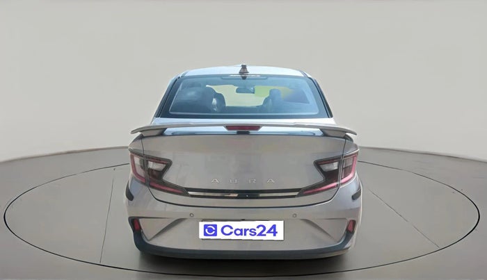 2023 Hyundai AURA SX PLUS 1.2 AMT, Petrol, Automatic, 11,027 km, exterior