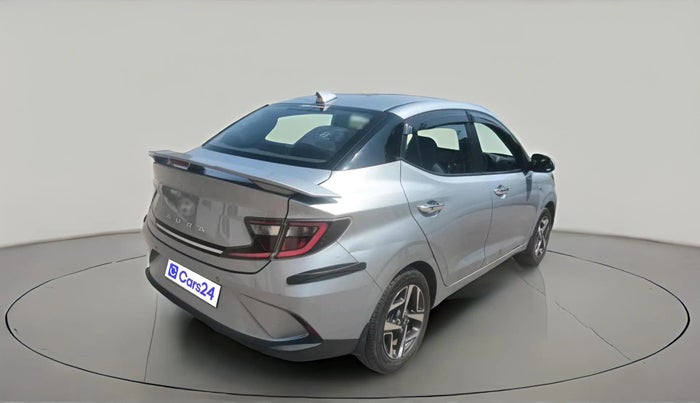 2023 Hyundai AURA SX PLUS 1.2 AMT, Petrol, Automatic, 11,027 km, exterior