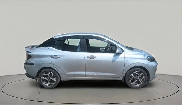 2023 Hyundai AURA SX PLUS 1.2 AMT, Petrol, Automatic, 11,027 km, exterior