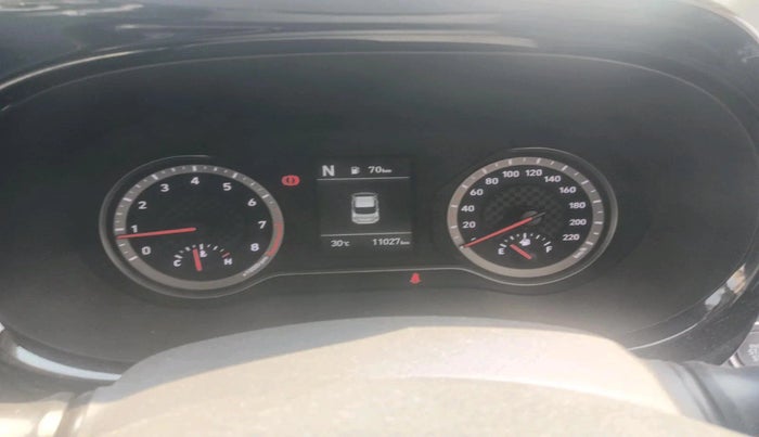 2023 Hyundai AURA SX PLUS 1.2 AMT, Petrol, Automatic, 11,027 km, interior