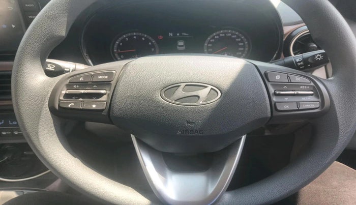 2023 Hyundai AURA SX PLUS 1.2 AMT, Petrol, Automatic, 11,027 km, interior