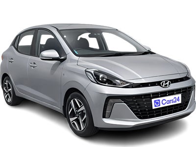 2023 Hyundai AURA - Sedan - Petrol - Automatic - ₹7.50 lakh