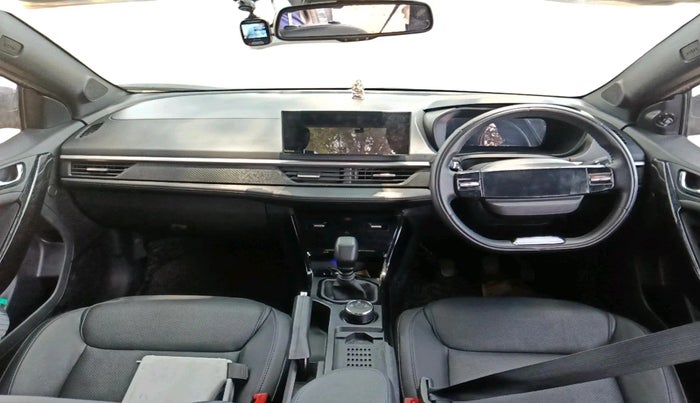 2024 Tata NEXON FEARLESS + S P MT, Petrol, Manual, 15,447 km, interior