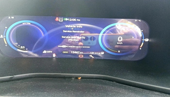 2024 Tata NEXON FEARLESS + S P MT, Petrol, Manual, 15,447 km, interior