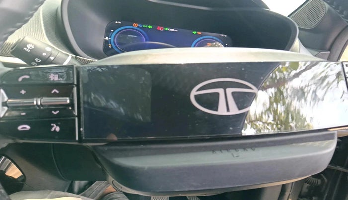 2024 Tata NEXON FEARLESS + S P MT, Petrol, Manual, 15,447 km, interior