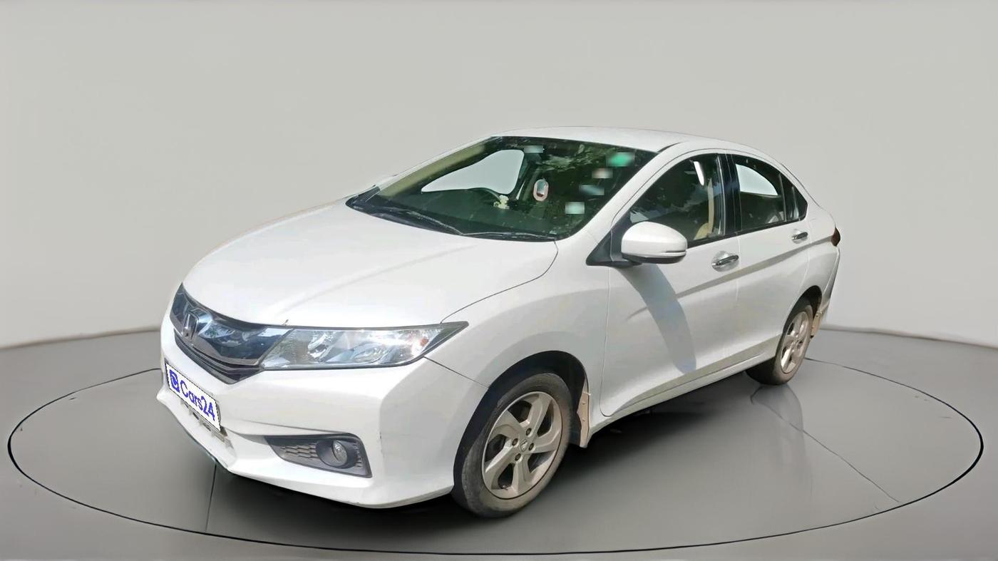 2015 Honda City 1.5L I-VTEC V MT, Petrol, Manual, 50,245 km, exterior