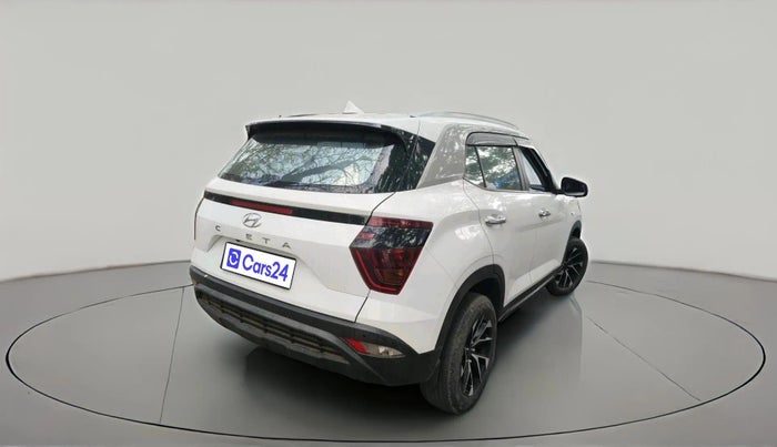 2022 Hyundai Creta E 1.5 DIESEL, Diesel, Manual, 51,771 km, exterior