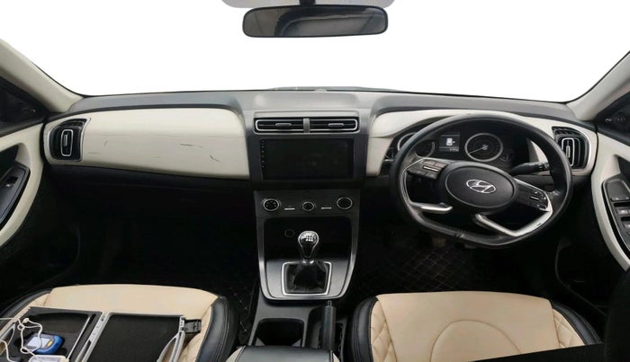 2022 Hyundai Creta E 1.5 DIESEL, Diesel, Manual, 51,771 km, interior