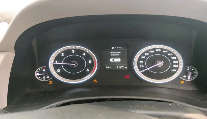 2022 Hyundai Creta E 1.5 DIESEL, Diesel, Manual, 51,771 km, interior