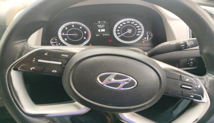 2022 Hyundai Creta E 1.5 DIESEL, Diesel, Manual, 51,771 km, interior