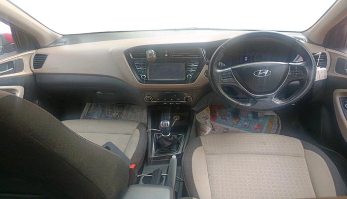 2015 Hyundai Elite i20 ASTA 1.2 (O), Petrol, Manual, 28,457 km, interior