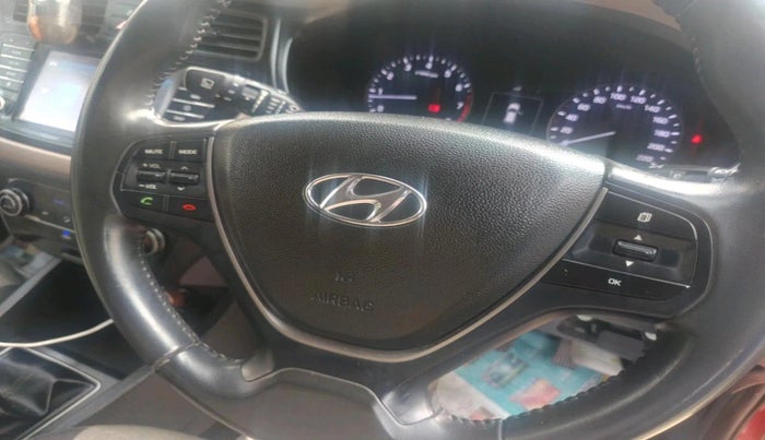 2015 Hyundai Elite i20 ASTA 1.2 (O), Petrol, Manual, 28,457 km, interior