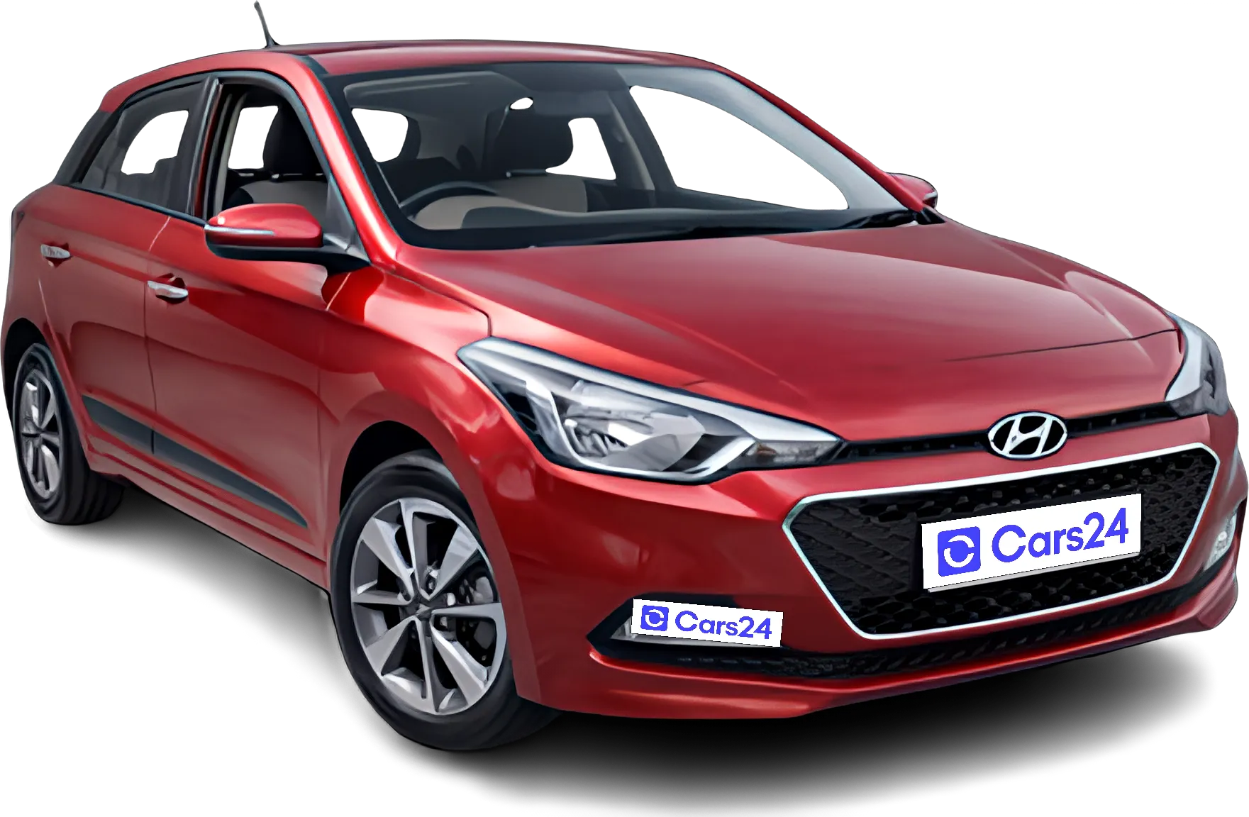 2015 Hyundai Elite i20 - Hatchback - Petrol - Manual - ₹5.00 lakh