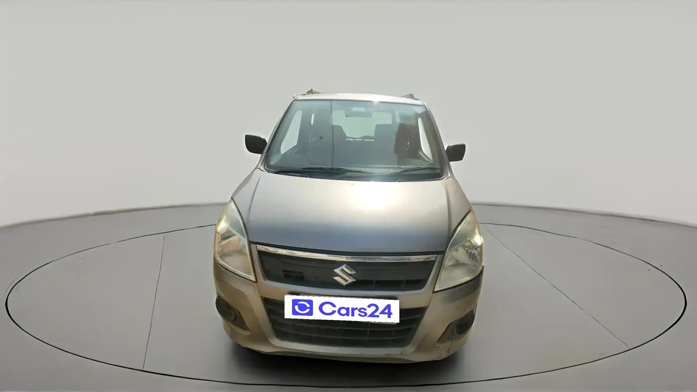 2014 Maruti Wagon R 1.0 LXI CNG, CNG, Manual, 2,10,826 km, exterior