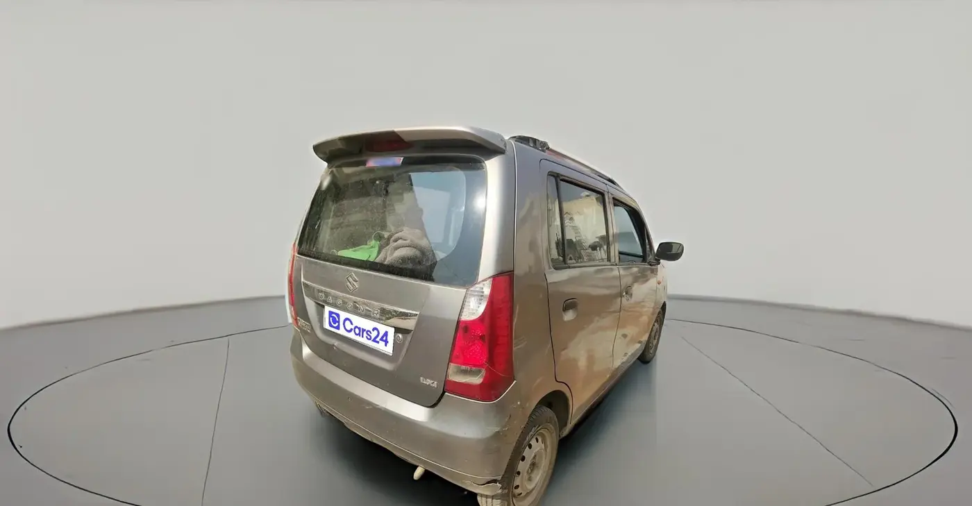 2014 Maruti Wagon R 1.0 LXI CNG, CNG, Manual, 2,10,826 km, exterior