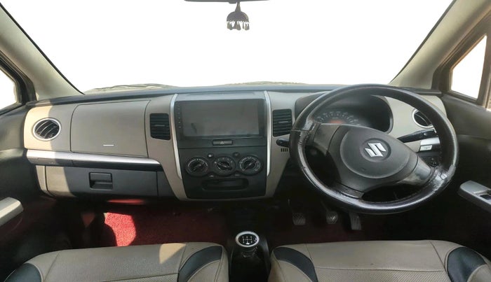 2014 Maruti Wagon R 1.0 LXI CNG, CNG, Manual, 2,10,826 km, interior