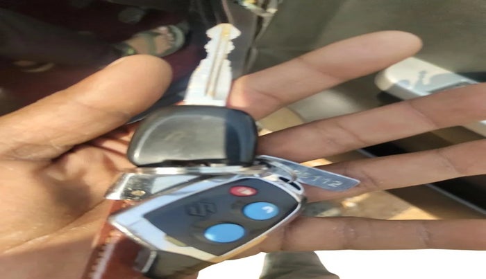 2014 Maruti Wagon R 1.0 LXI CNG, CNG, Manual, 2,10,826 km, interior