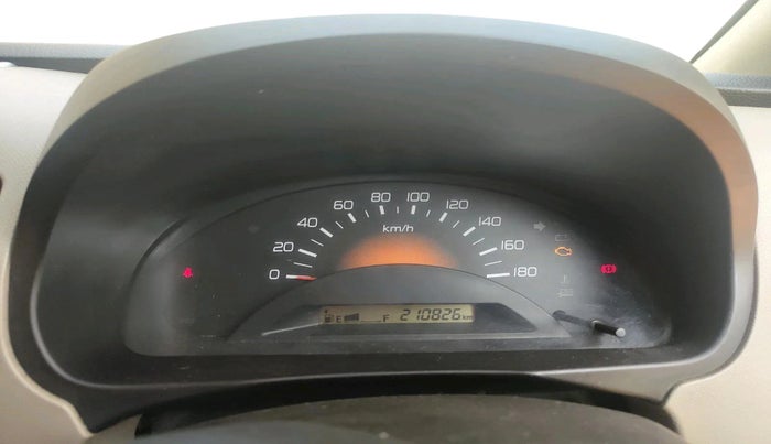 2014 Maruti Wagon R 1.0 LXI CNG, CNG, Manual, 2,10,826 km, interior