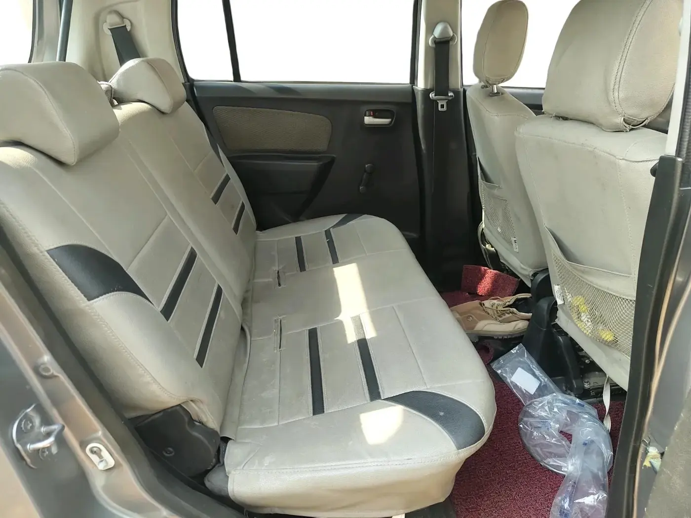 2014 Maruti Wagon R 1.0 LXI CNG, CNG, Manual, 2,10,826 km, interior