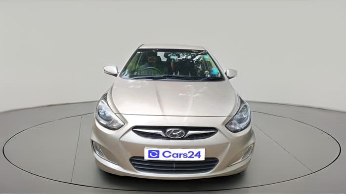 2012 Hyundai Verna FLUIDIC 1.6 VTVT SX, Petrol, Manual, 80,621 km, exterior