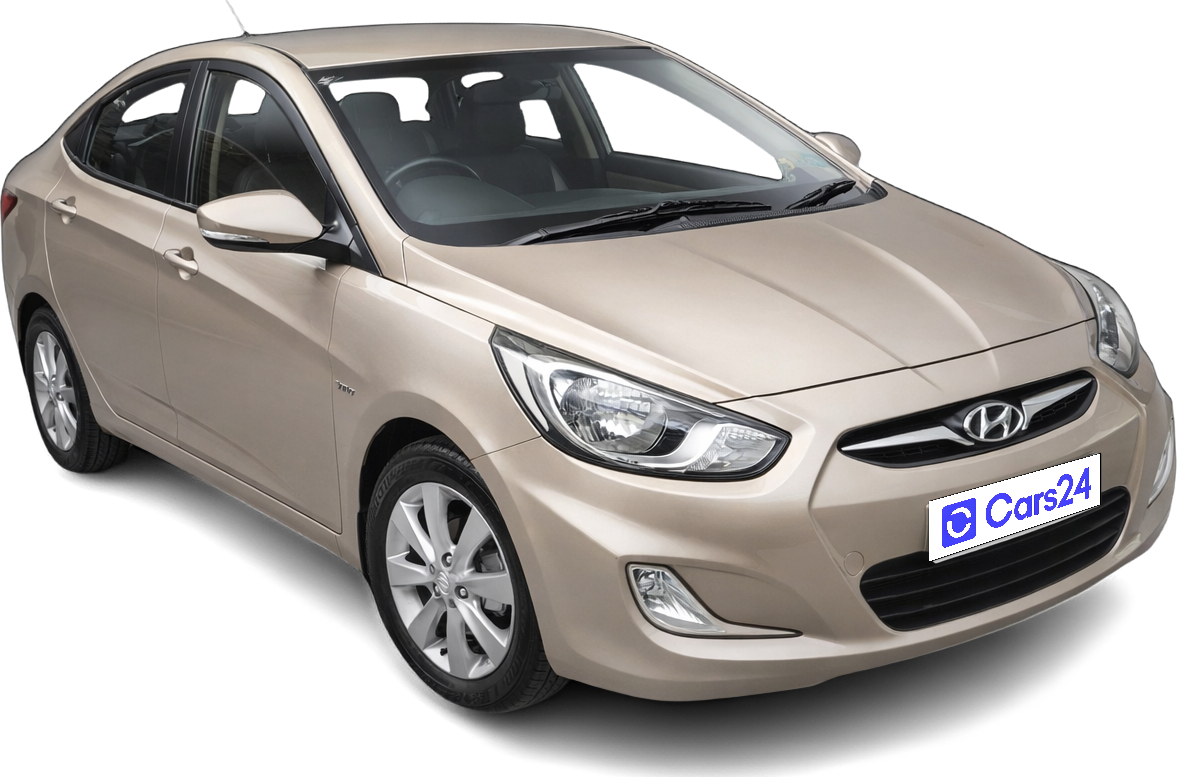 2012 Hyundai Verna - Sedan - Petrol - Manual - ₹3.90 lakh