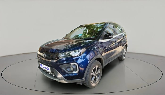 2022 Tata NEXON XZA PLUS (HS) PETROL, Petrol, Automatic, 12,464 km, exterior