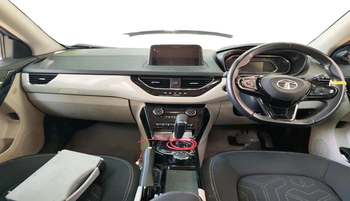 2022 Tata NEXON XZA PLUS (HS) PETROL, Petrol, Automatic, 12,464 km, interior