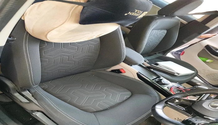 2022 Tata NEXON XZA PLUS (HS) PETROL, Petrol, Automatic, 12,464 km, interior