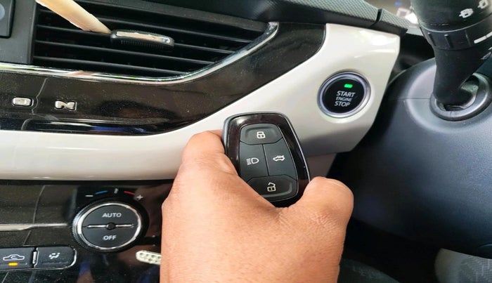 2022 Tata NEXON XZA PLUS (HS) PETROL, Petrol, Automatic, 12,464 km, interior