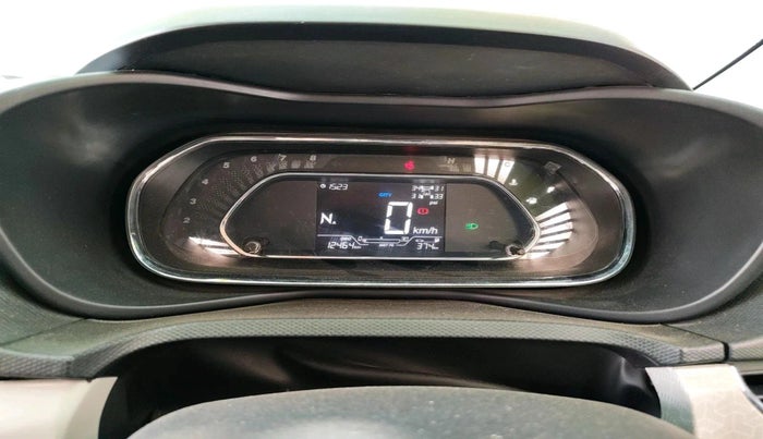 2022 Tata NEXON XZA PLUS (HS) PETROL, Petrol, Automatic, 12,464 km, interior