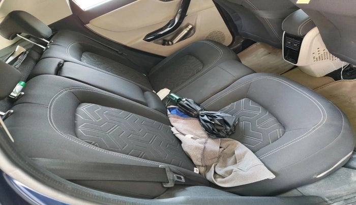 2022 Tata NEXON XZA PLUS (HS) PETROL, Petrol, Automatic, 12,464 km, interior