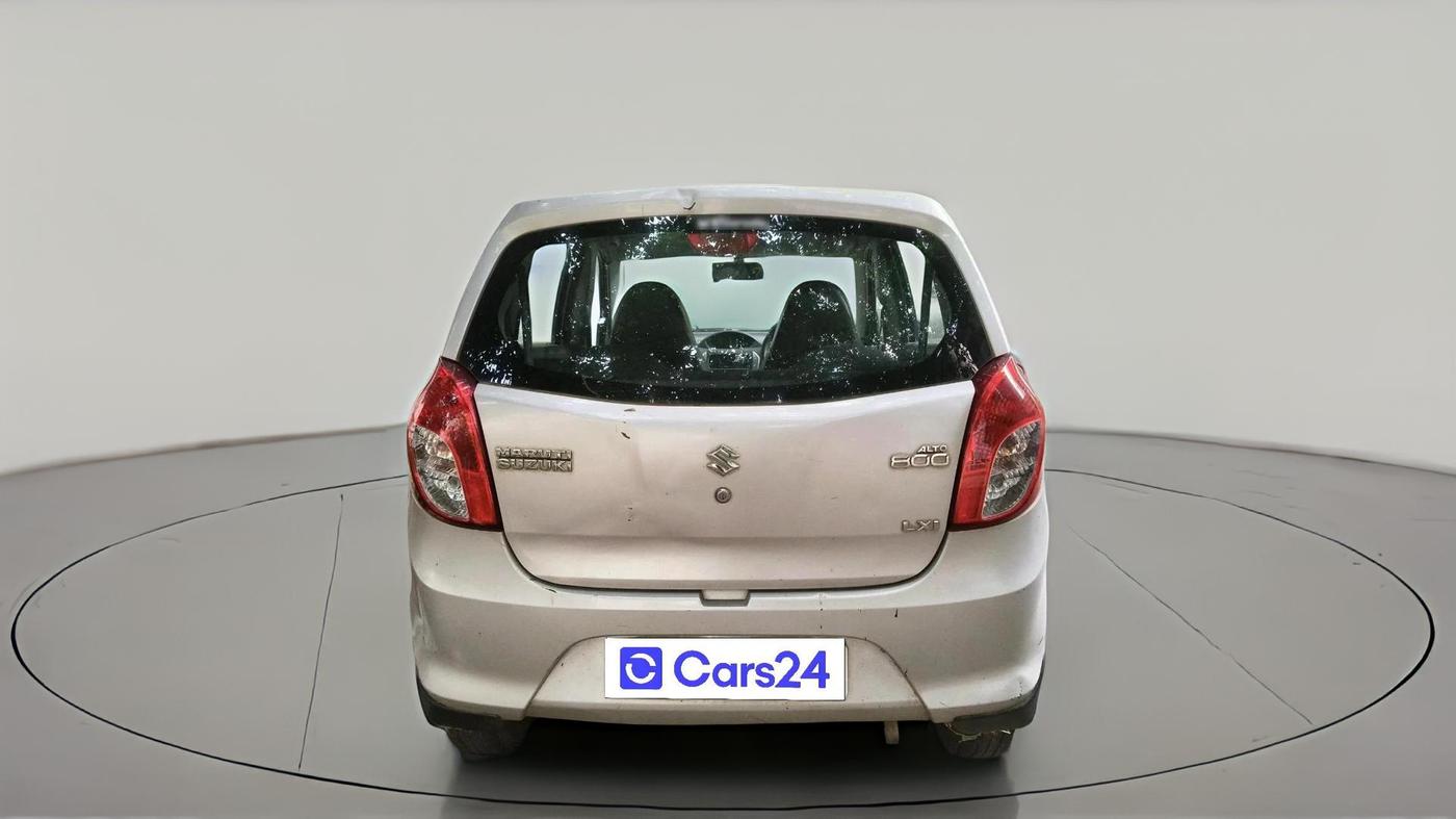 2013 Maruti Alto 800 LXI, Petrol, Manual, 52,486 km, exterior