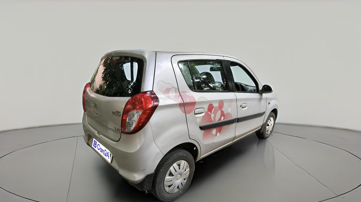 2013 Maruti Alto 800 LXI, Petrol, Manual, 52,486 km, exterior