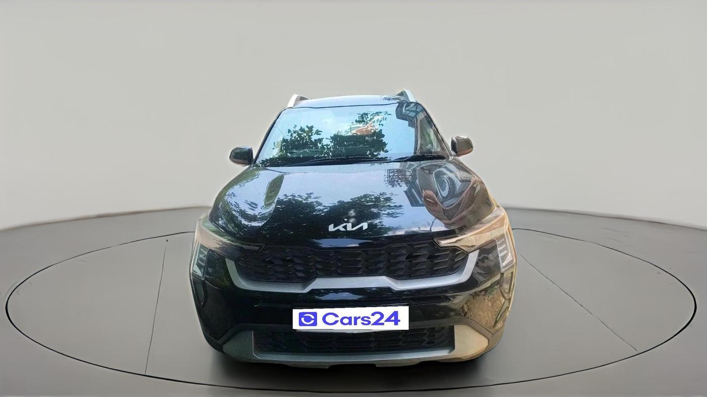 2024 KIA SONET HTE (O) 1.2 Petrol MT, Petrol, Manual, 79,987 km, exterior